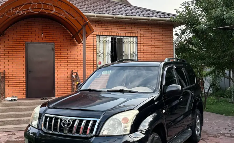 Toyota Land Cruiser Prado 2008 года за 13 000 000 тг. в Алматы