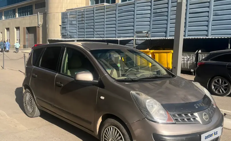 Nissan Note 2007 года за 2 500 000 тг. в Астана