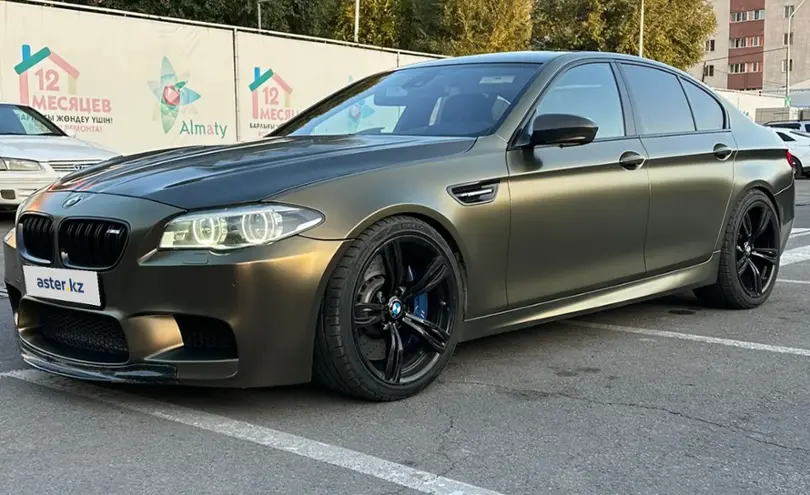 BMW M5 2012 года за 27 999 999 тг. в Алматы