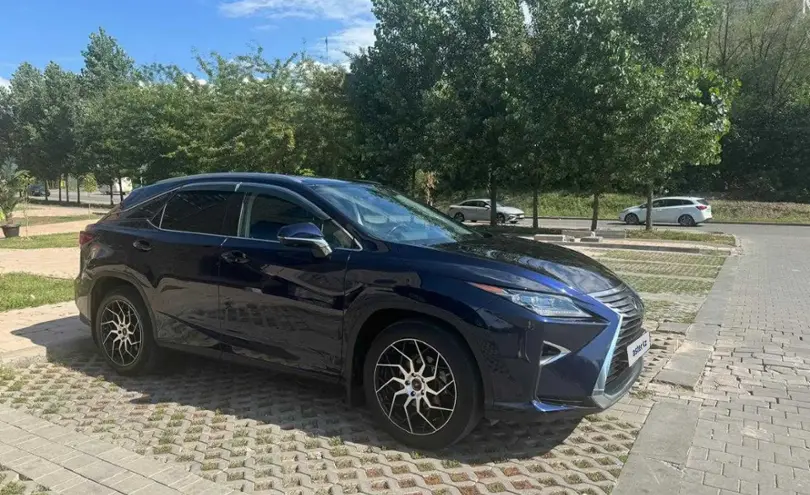 Lexus RX 2019 года за 26 500 000 тг. в Алматы