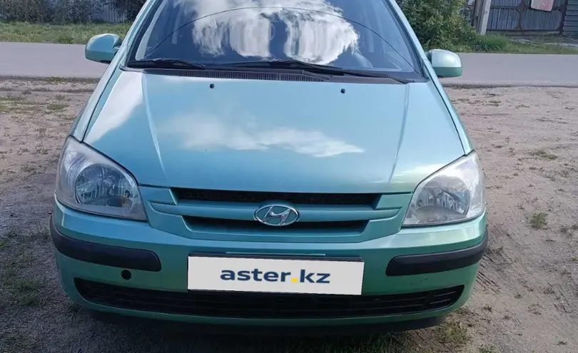 Hyundai Getz 2004 года за 3 200 000 тг. в Костанай