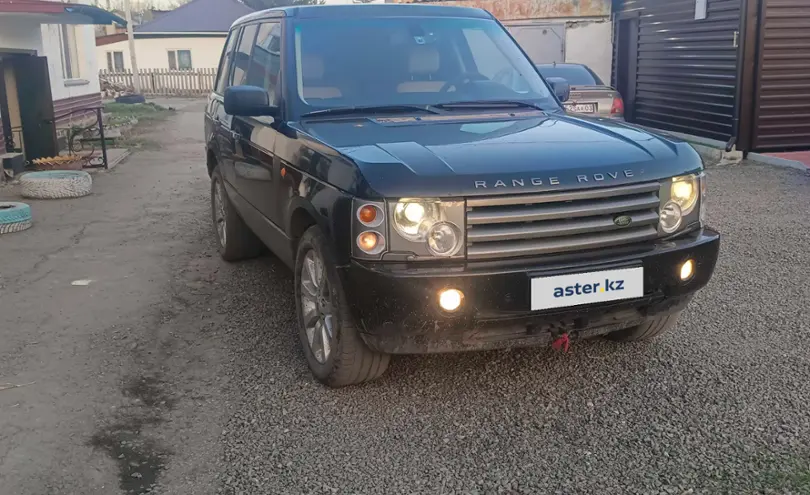 Land Rover Range Rover 2002 года за 3 500 000 тг. в Акмолинская область