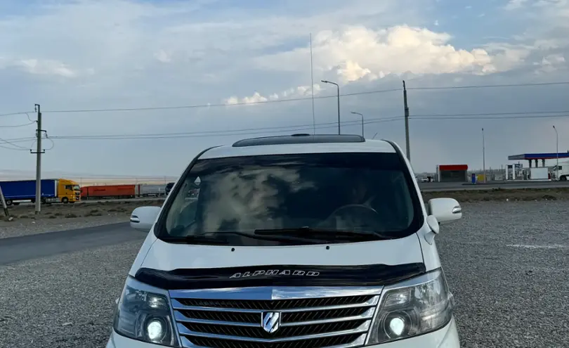 Toyota Alphard 2007 года за 9 500 000 тг. в Алматы