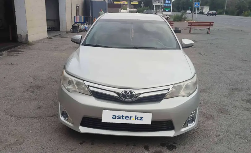 Toyota Camry 2012 года за 7 850 000 тг. в Талдыкорган