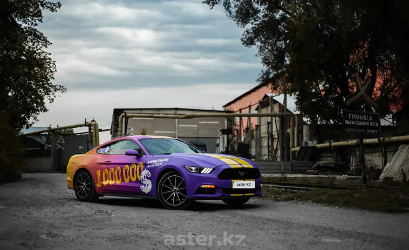 Ford Mustang 2017 года за 16 829 571 тг. в Алматы