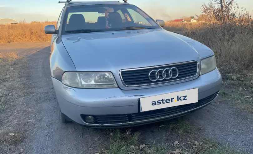 Audi A4 1997 года за 1 100 000 тг. в Карагандинская область фото 2
