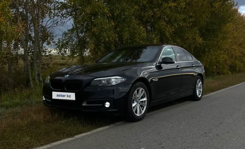 BMW 5 серии 2014 года за 9 000 000 тг. в Костанай