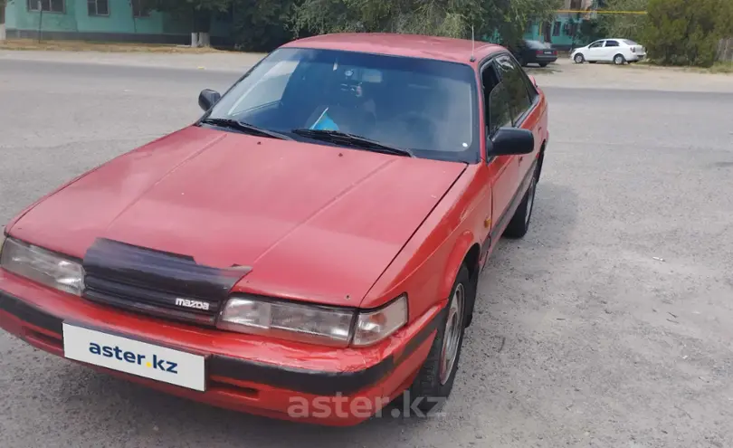 Mazda 626 1991 года за 750 000 тг. в Жамбылская область