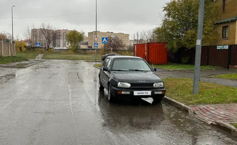 Volkswagen Golf 1992 года за 1 800 000 тг. в Астана