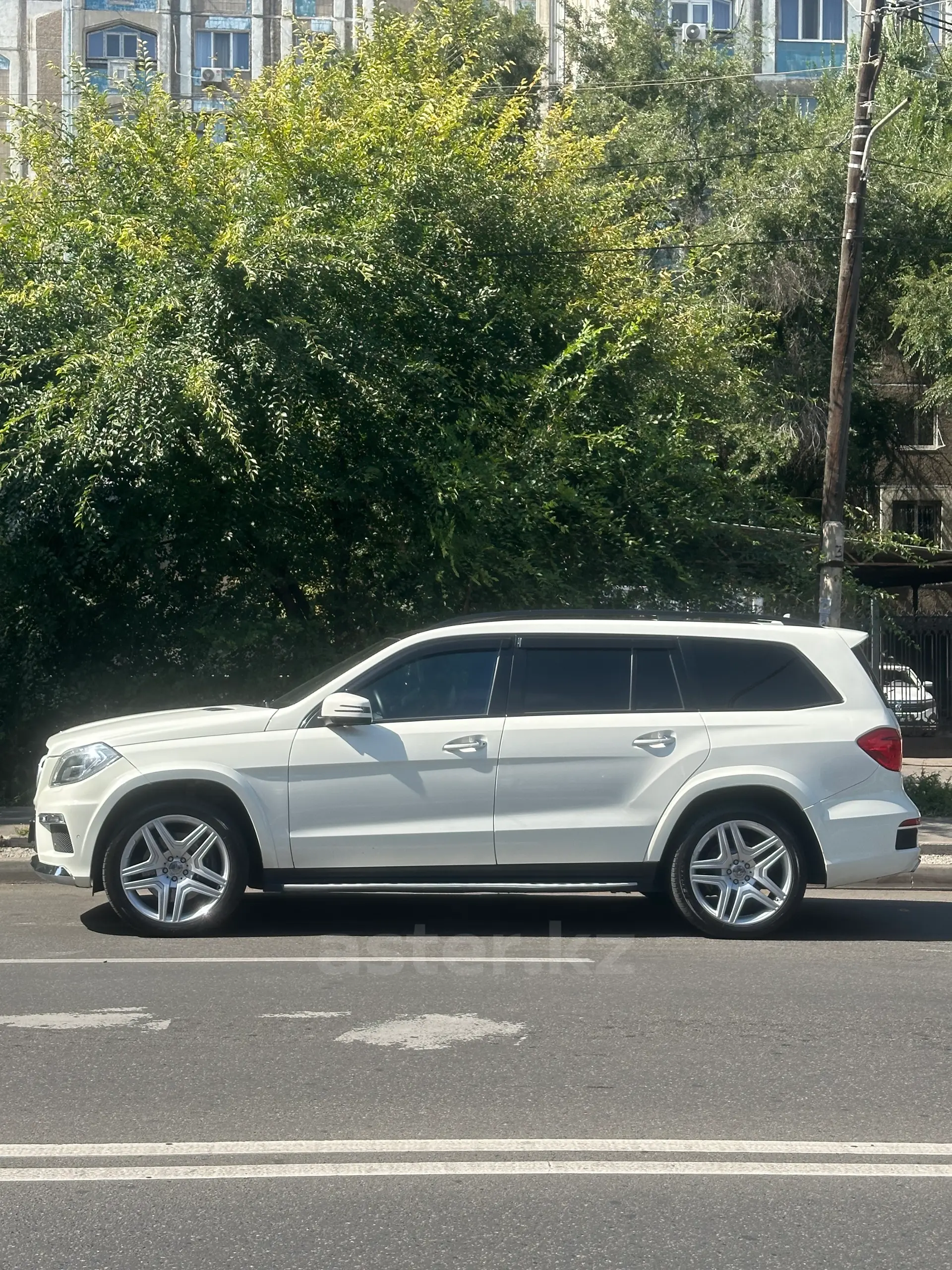 Mercedes-Benz GL-Класс 2013