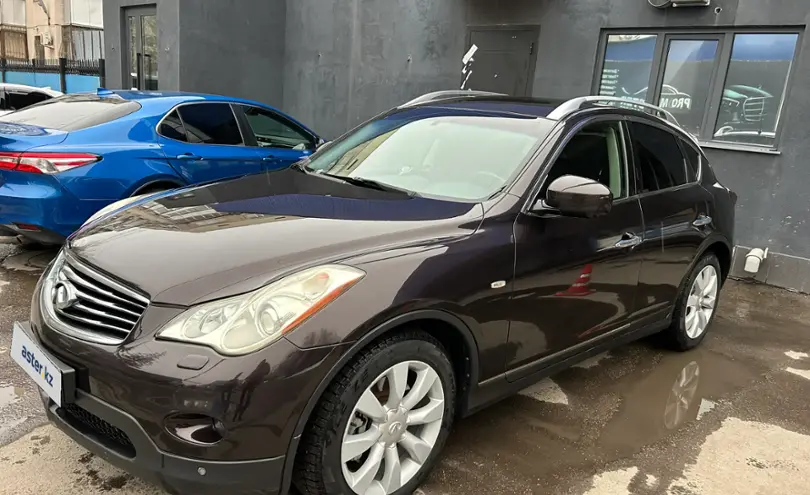 Infiniti EX 2008 года за 7 500 000 тг. в Алматы