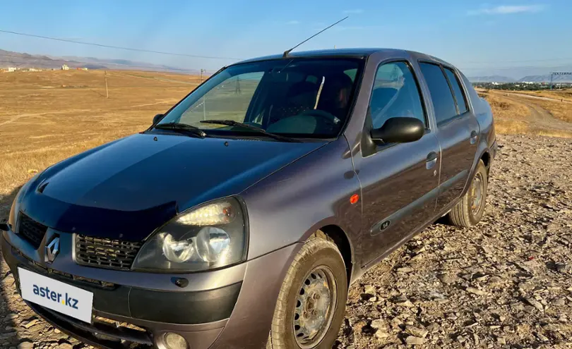 Renault Symbol 2003 года за 1 500 000 тг. в Жамбылская область