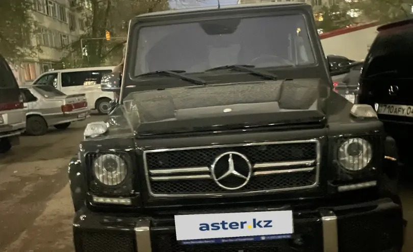 Mercedes-Benz G-Класс 2007 года за 18 000 000 тг. в Актюбинская область