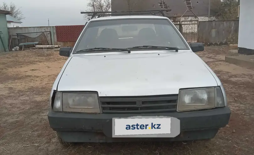 LADA (ВАЗ) 21099 2002 года за 600 000 тг. в Актюбинская область