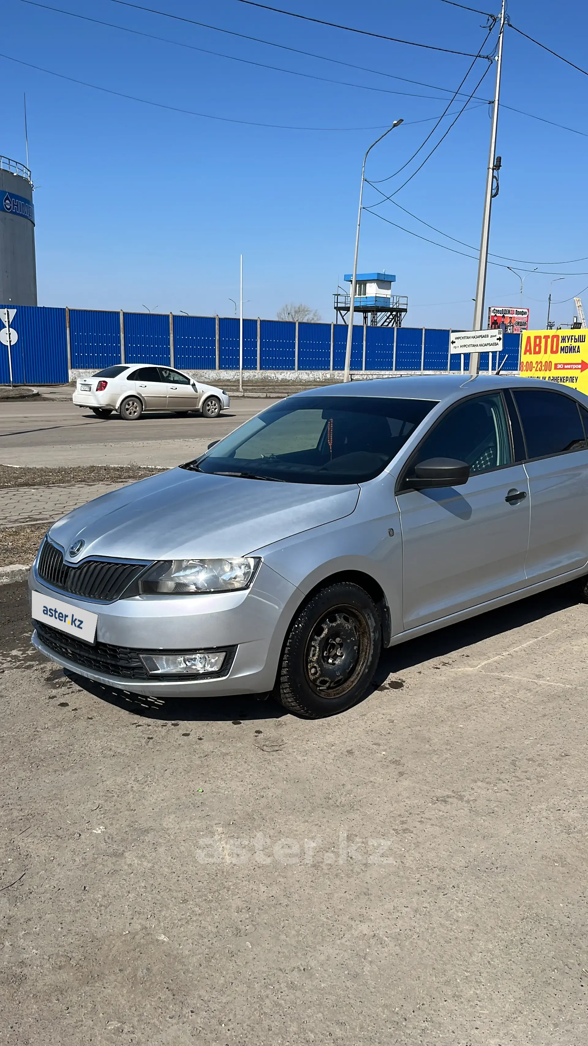 Skoda Rapid 2013