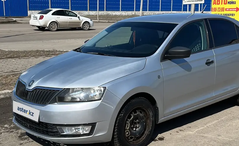 Skoda Rapid 2013 года за 4 000 000 тг. в Костанайская область