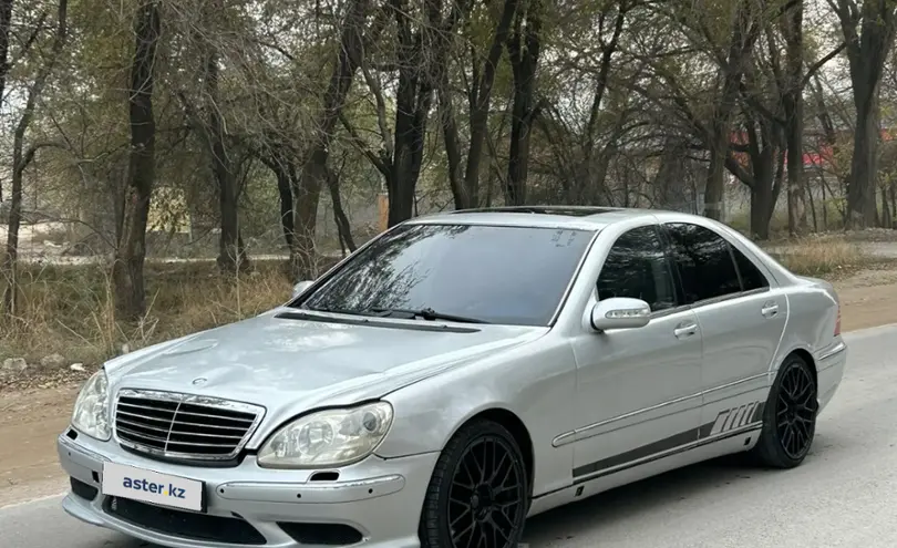 Mercedes-Benz S-Класс 2000 года за 3 300 000 тг. в Алматы