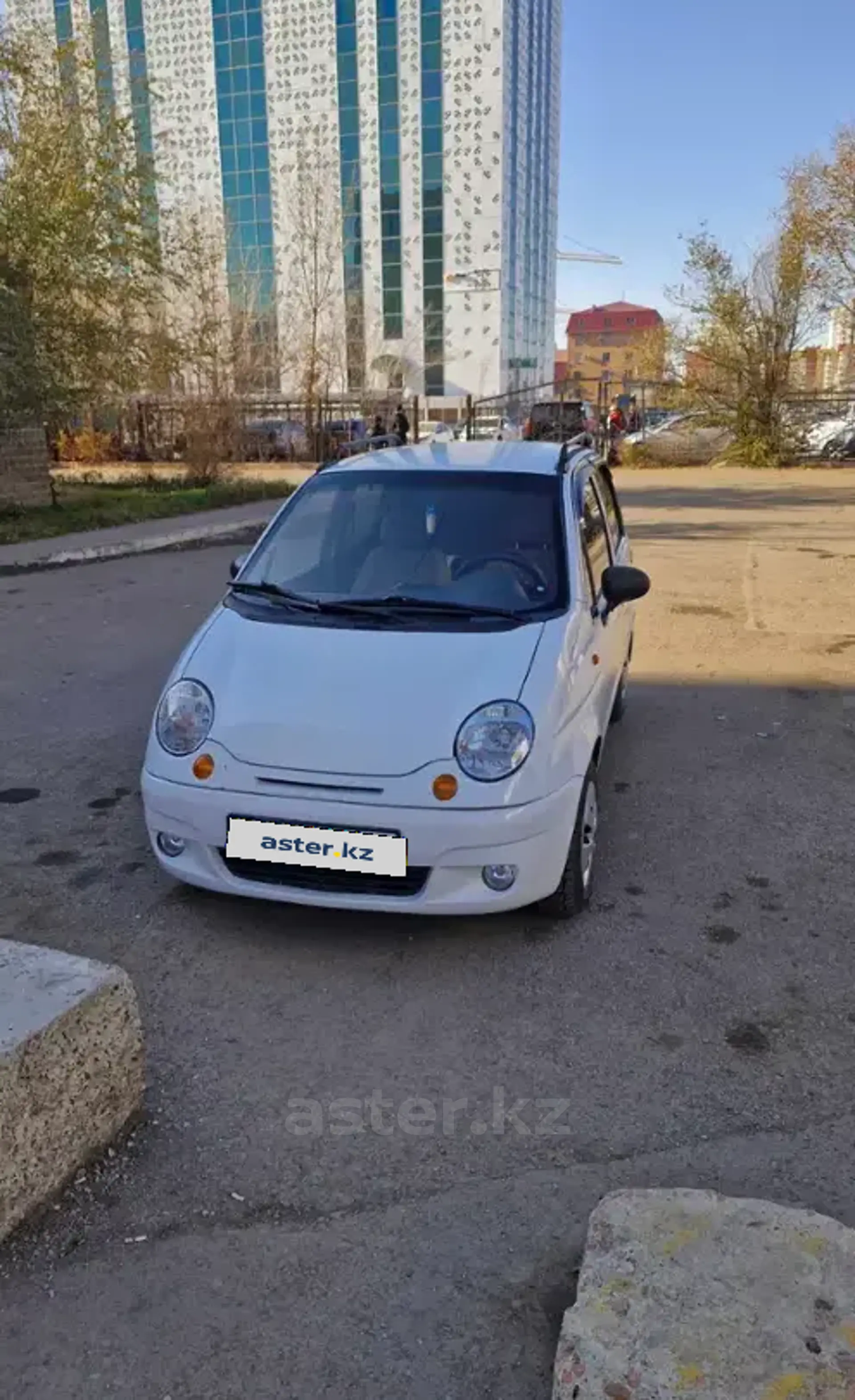 Daewoo Matiz 2010