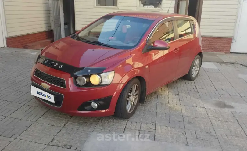 Chevrolet Aveo 2013 года за 3 700 000 тг. в Алматы