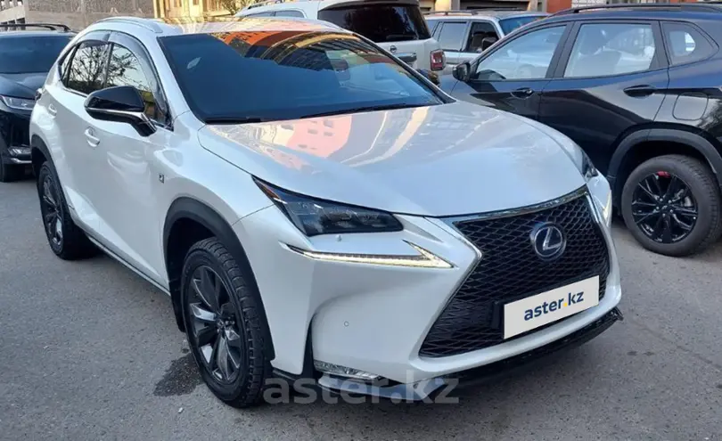 Lexus NX 2015 года за 13 500 000 тг. в Алматы