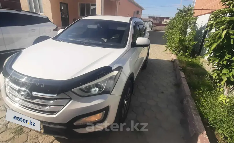 Hyundai Santa Fe 2014 года за 7 500 000 тг. в Атырауская область