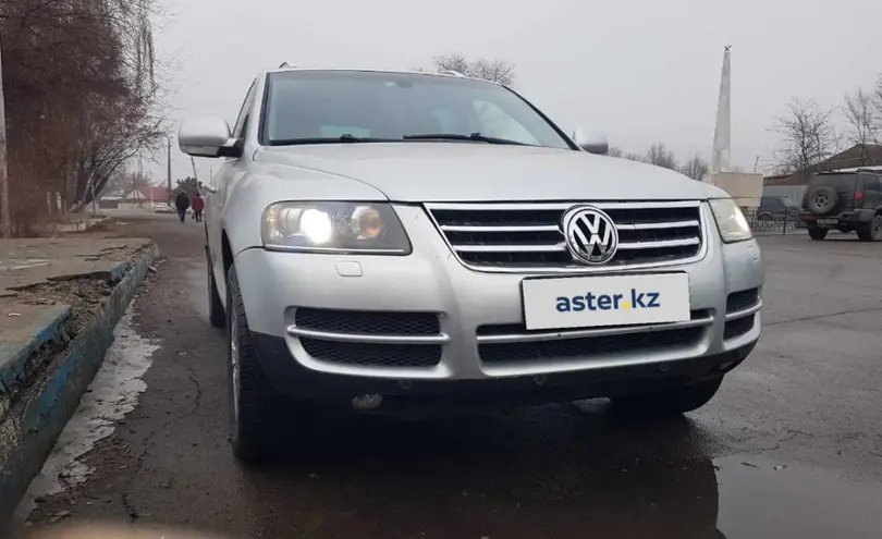 Volkswagen Touareg 2007 года за 6 500 000 тг. в Алматы