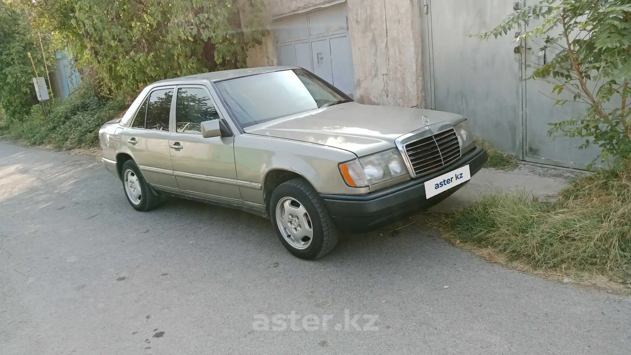 Mercedes-Benz W124 1988