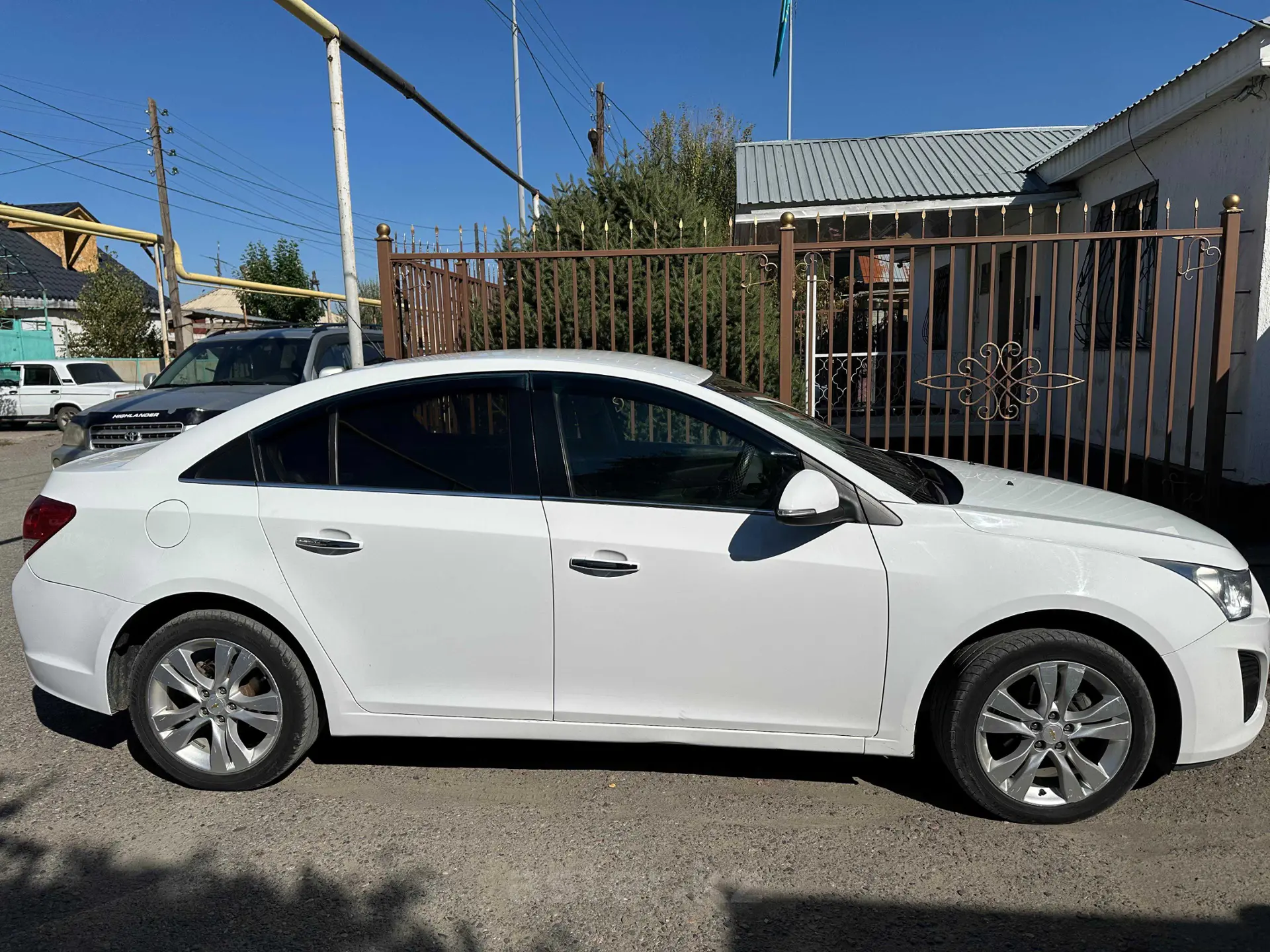 Chevrolet Cruze 2014