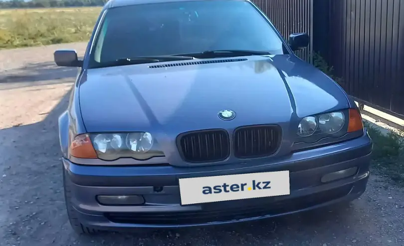 BMW 3 серии 1998 года за 2 800 000 тг. в Алматы