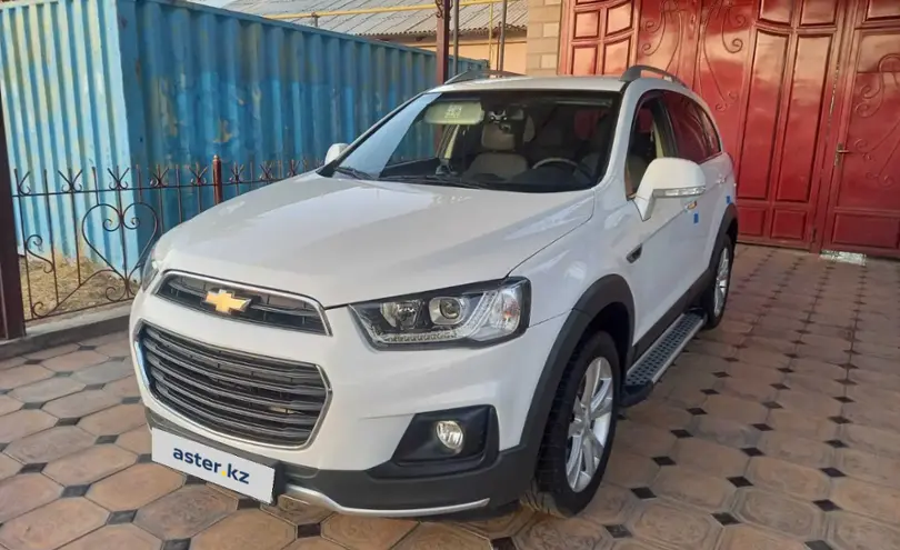 Chevrolet Captiva 2018 года за 9 700 000 тг. в Алматы