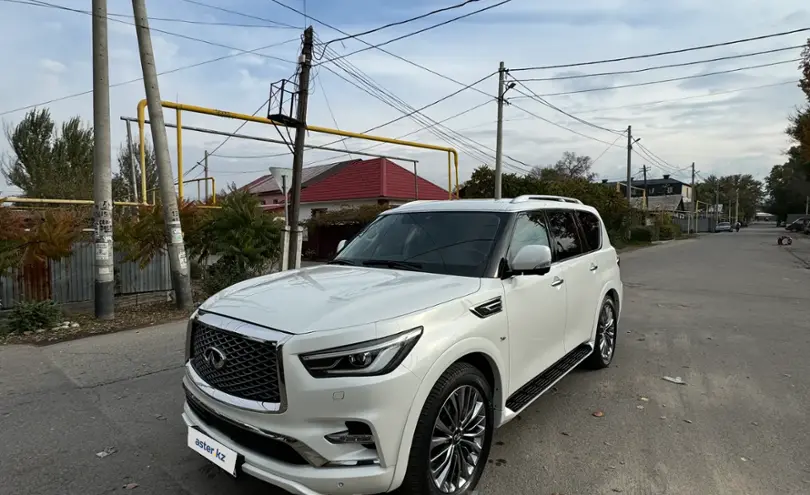 Infiniti QX80 2019 года за 25 000 000 тг. в Алматы