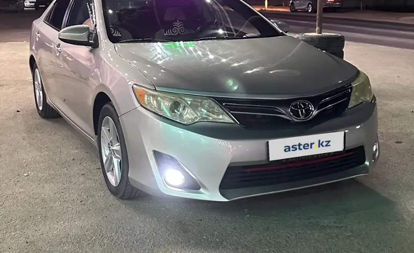 Toyota Camry 2013 года за 6 500 000 тг. в Мангистауская область