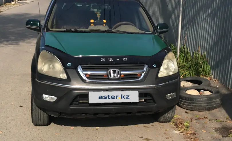 Honda CR-V 2002 года за 5 000 000 тг. в Алматы