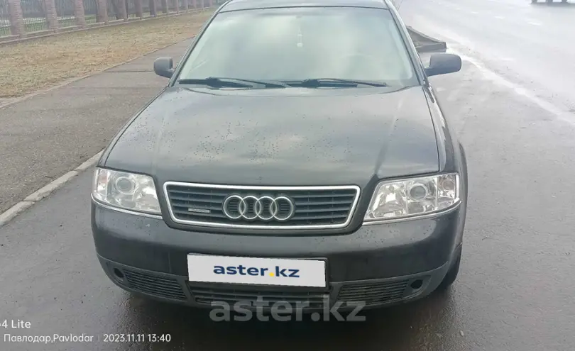 Audi A6 1999 года за 2 300 000 тг. в Павлодарская область