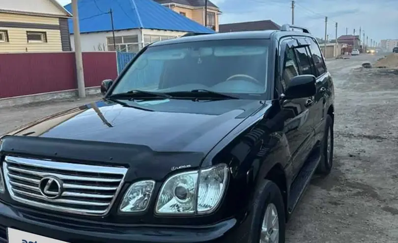 Lexus LX 2004 года за 9 500 000 тг. в Караганда