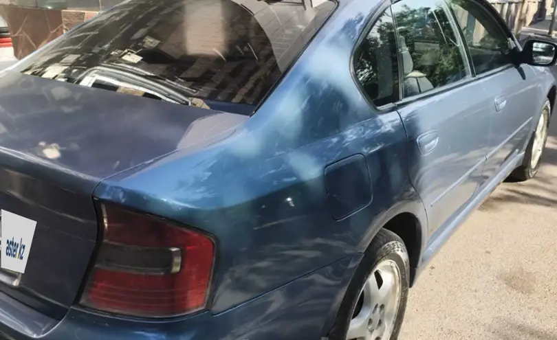 Subaru Legacy 2005 года за 4 600 000 тг. в Алматы фото 3