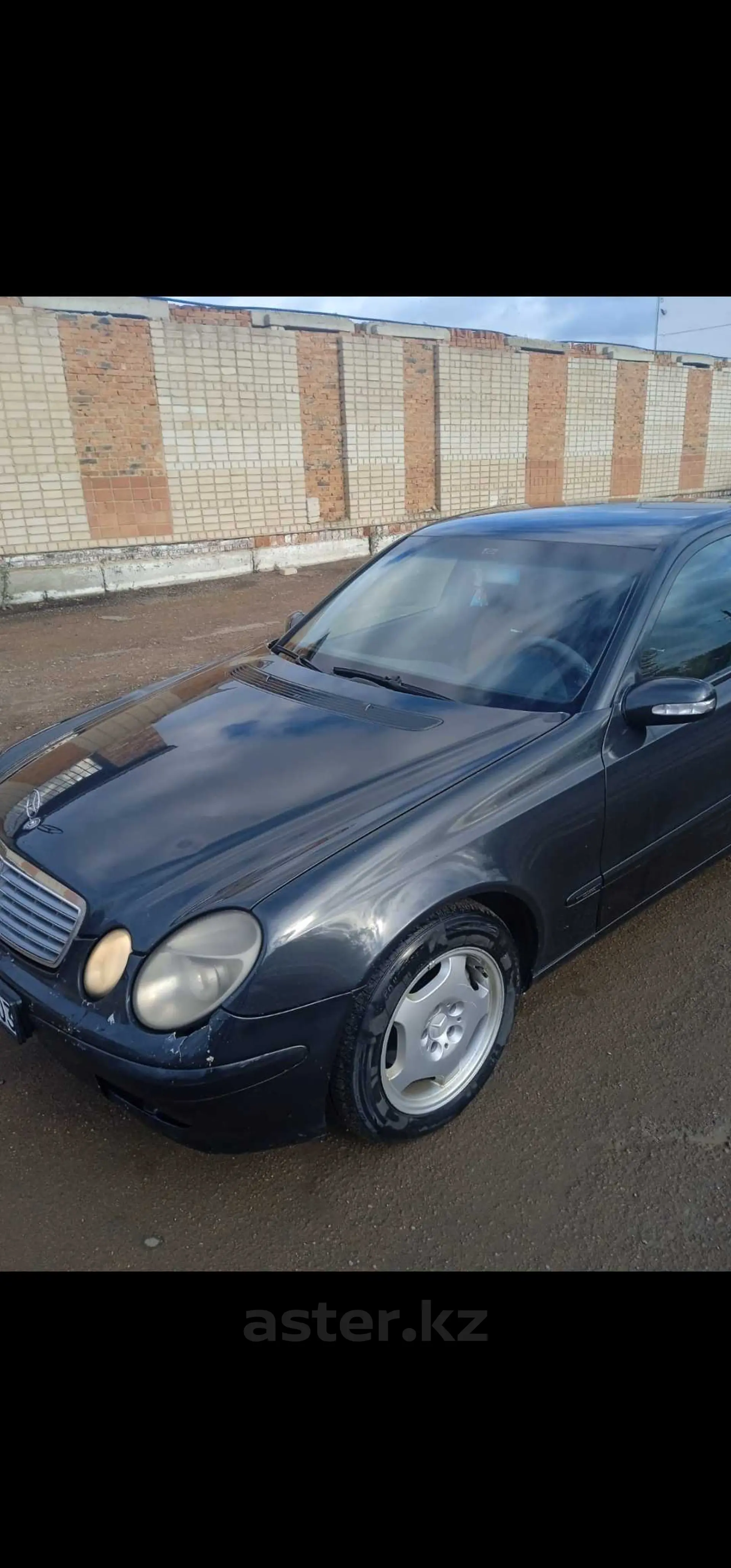 Mercedes-Benz E-Класс 2004