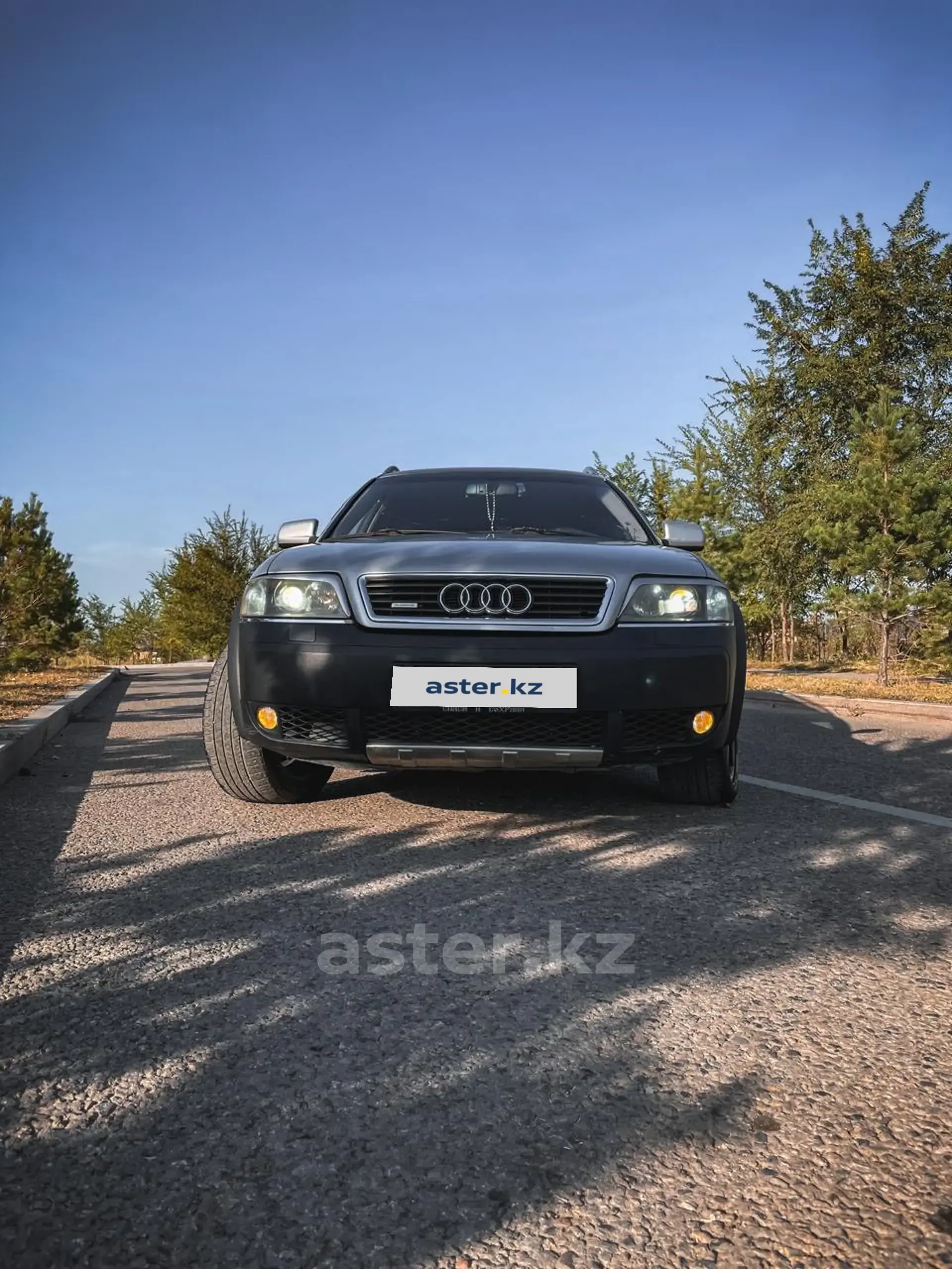 Audi A6 allroad 2001