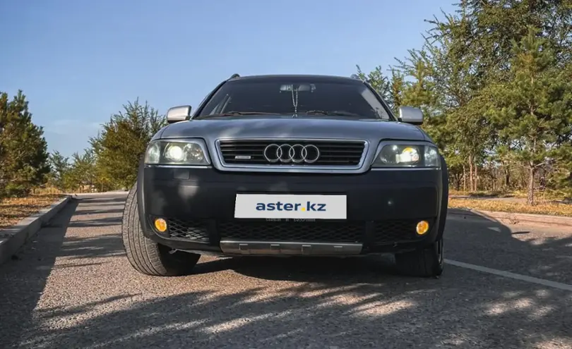 Audi A6 allroad 2001 года за 4 500 000 тг. в Алматы