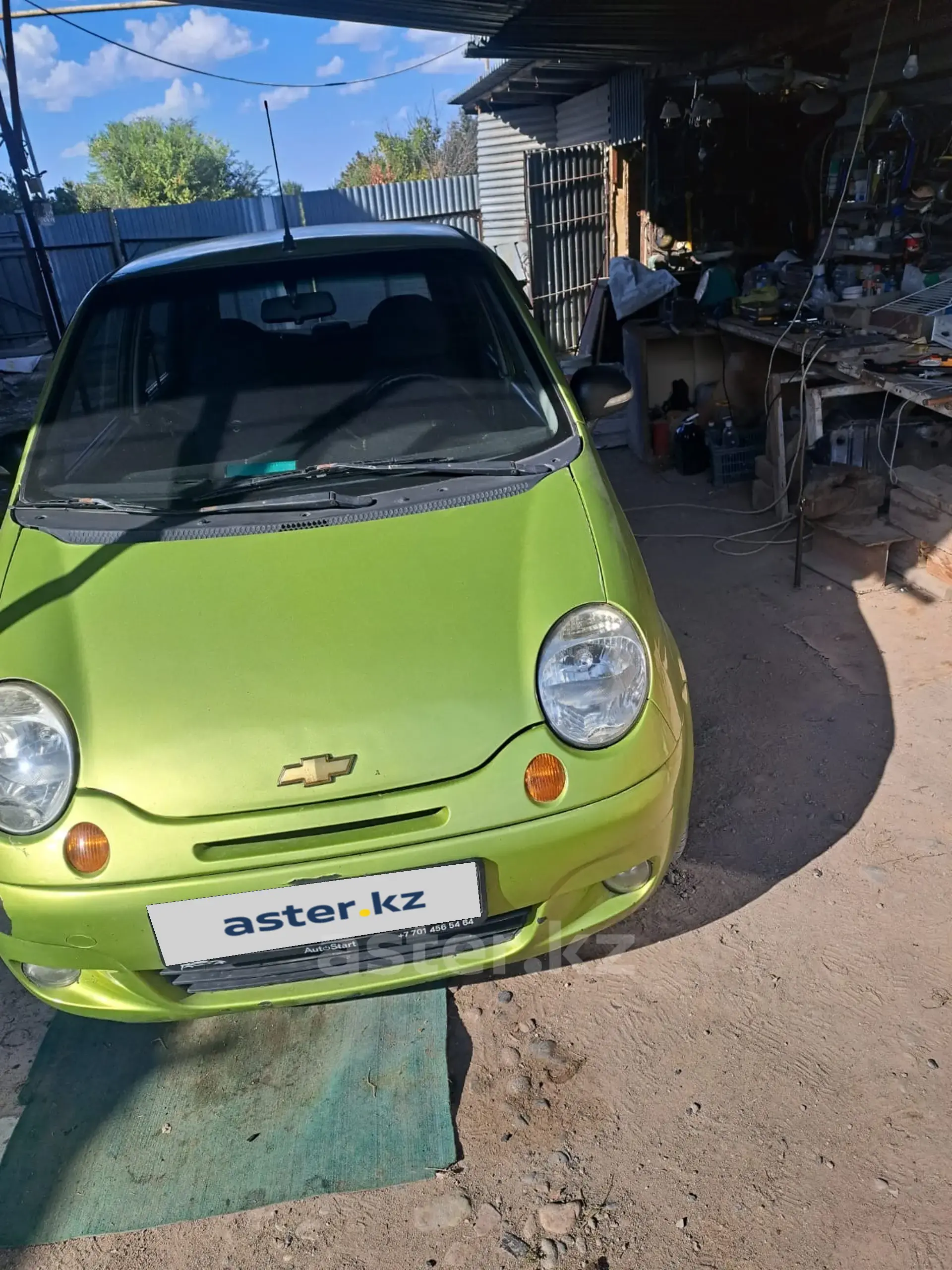 Daewoo Matiz 2012