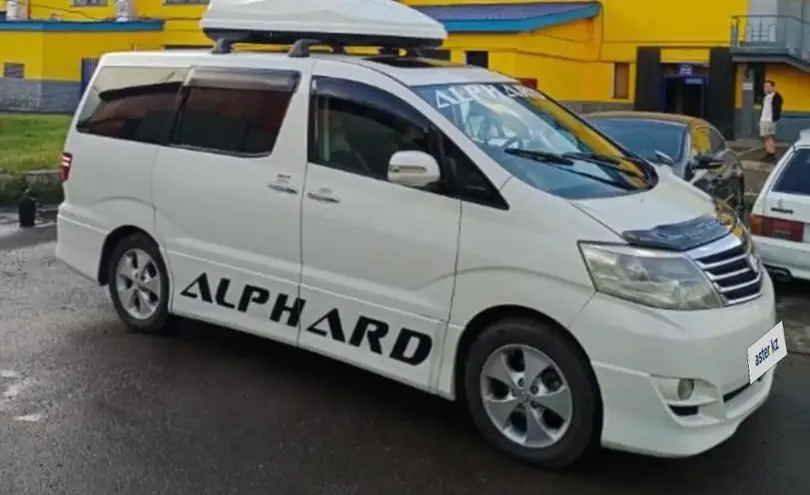 Toyota Alphard 2006 года за 9 000 000 тг. в Алматы