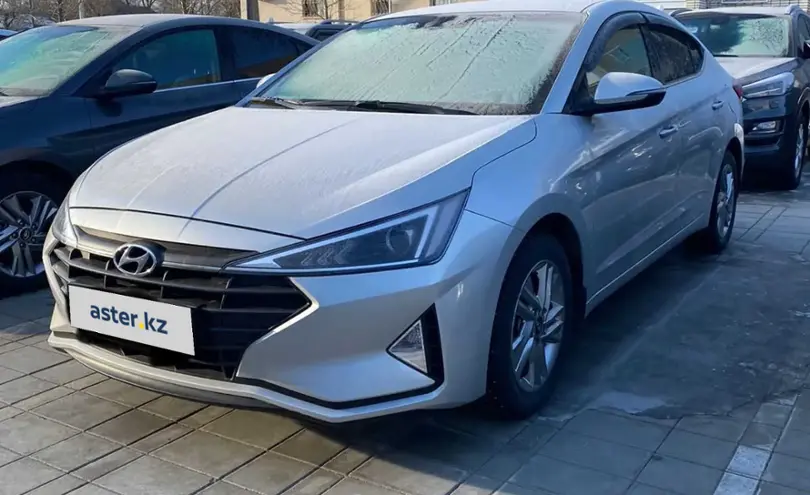 Hyundai Elantra 2020 года за 9 200 000 тг. в Актюбинская область