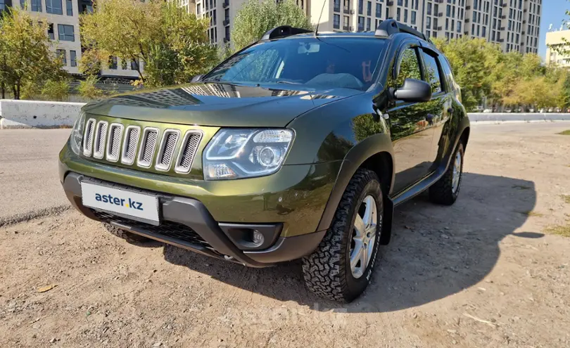 Renault Duster 2016 года за 6 900 000 тг. в Алматы