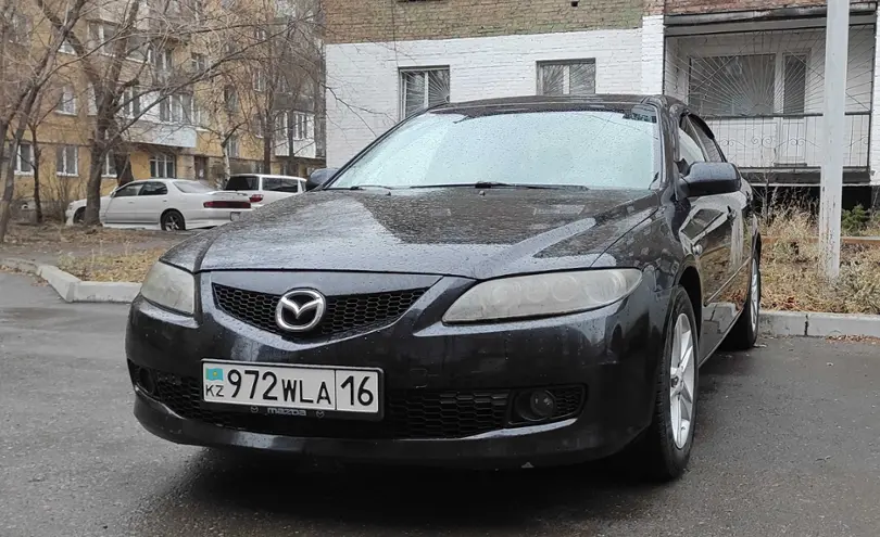 Mazda 6 2007 года за 3 700 000 тг. в Восточно-Казахстанская область