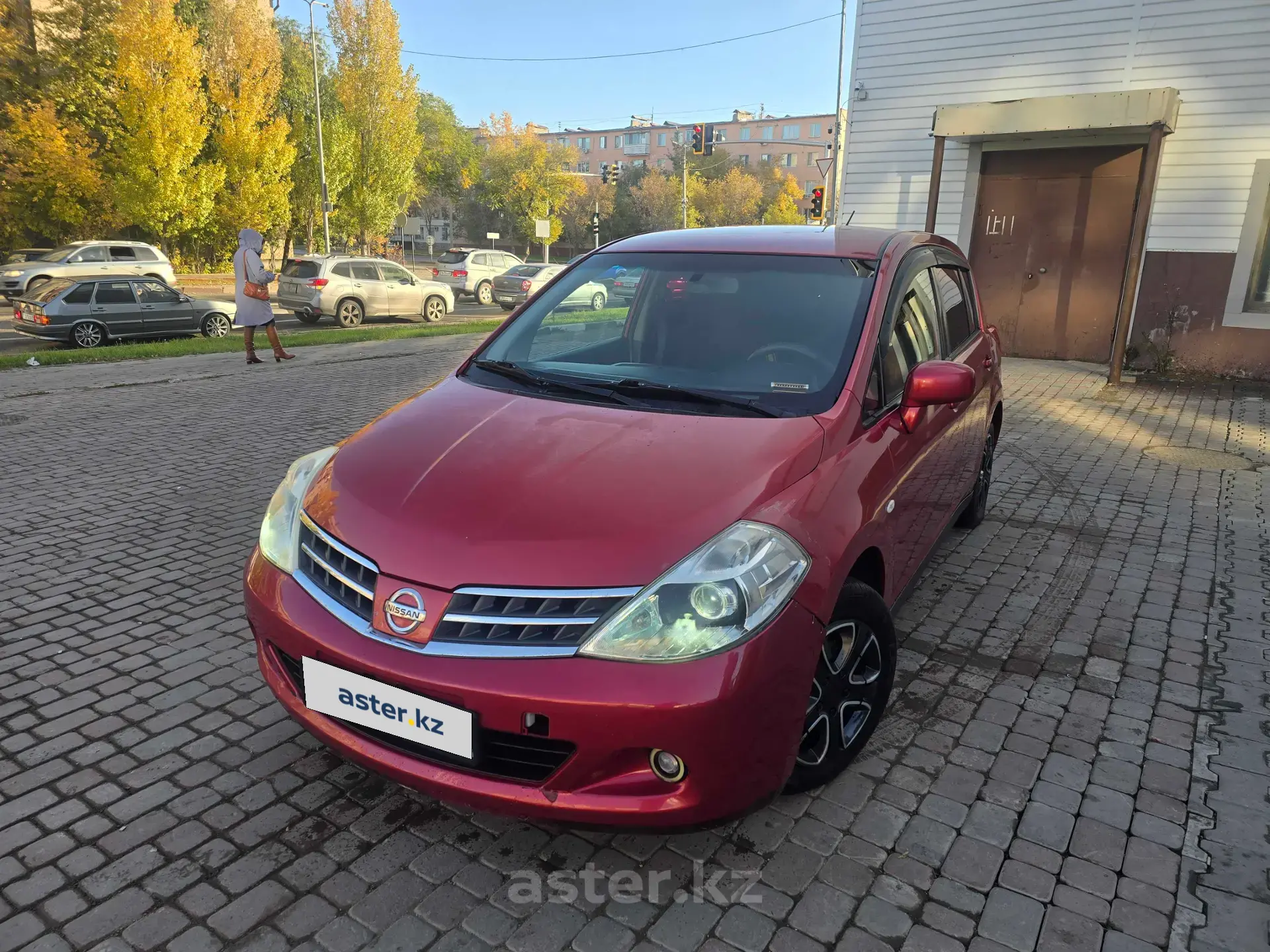 Nissan Tiida 2007