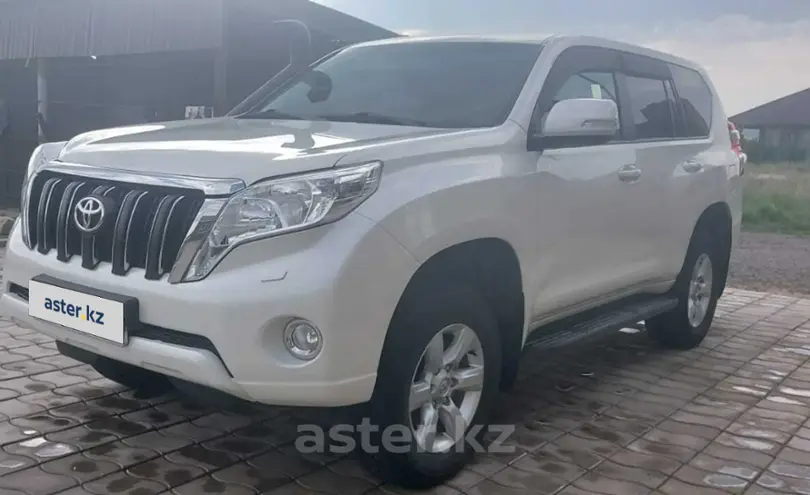 Toyota Land Cruiser Prado 2014 года за 14 200 000 тг. в Актюбинская область