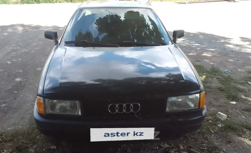 Audi 80 1992 года за 1 100 000 тг. в Восточно-Казахстанская область