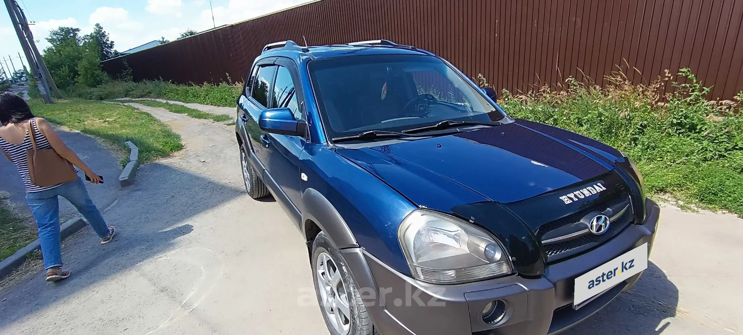 Hyundai Tucson 2006