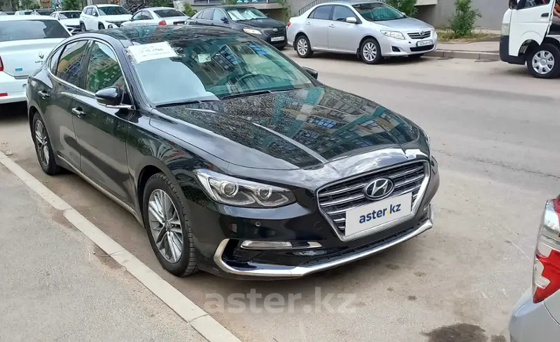 Hyundai Grandeur 2017 года за 10 500 000 тг. в Алматы