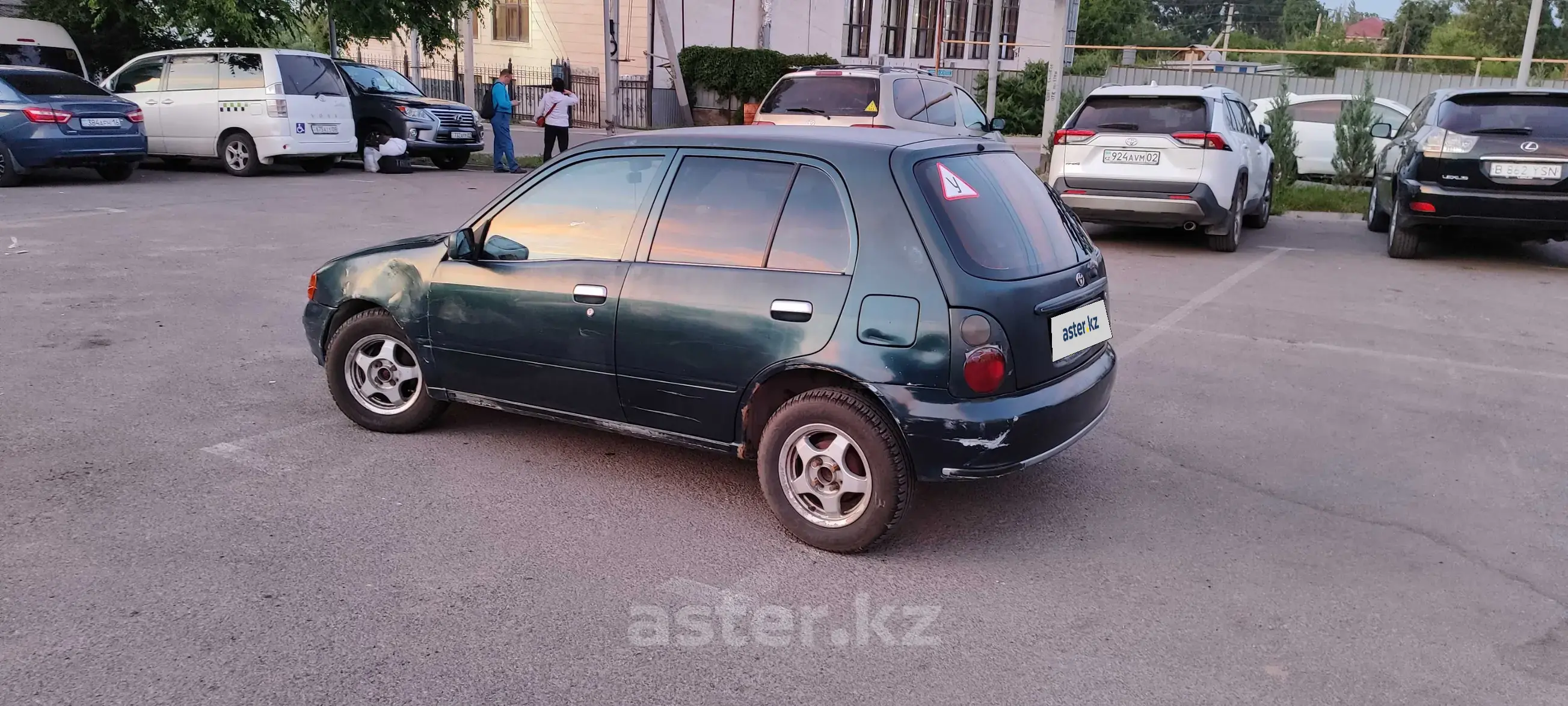 Toyota Starlet 1997